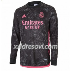 Real Madrid Treći Nogometni Dres 2020-2021 Dugim Rukavima